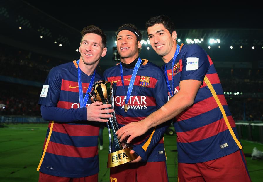 River Plate v FC Barcelona - FIFA Club World Cup Final