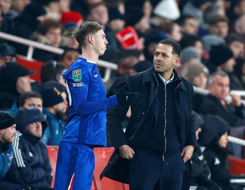 Arsenal v Chelsea, Football, Carabao Cup, Semi-Final 2nd Leg, Emirates Stadium, London, UK - 03/02/2026