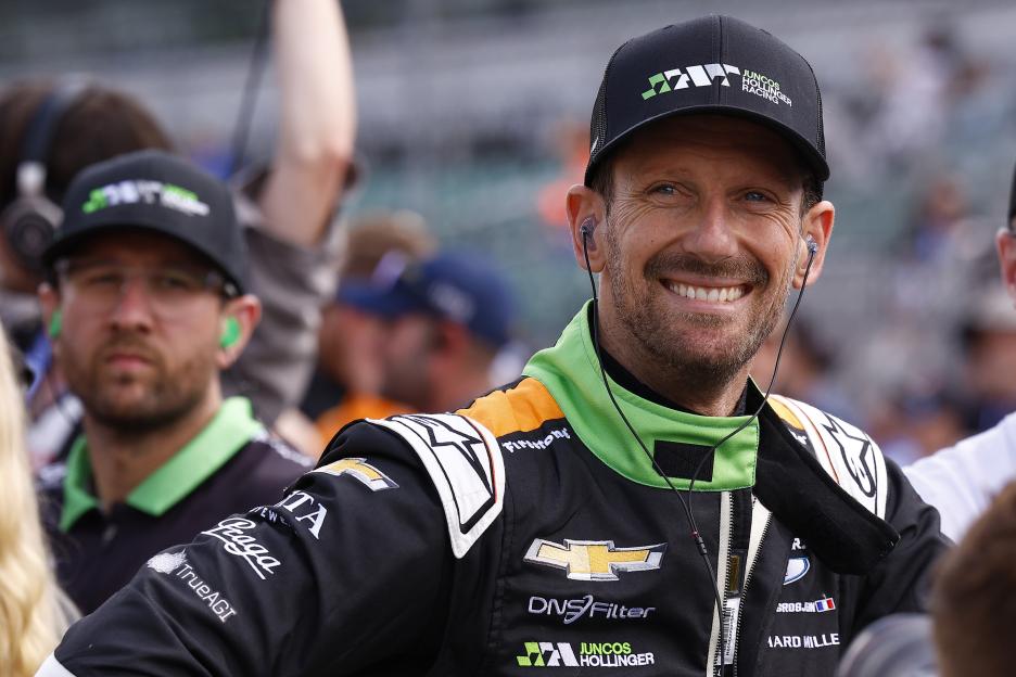 Romain Grosjean Opens Up About Surviving His Terrifying 30-Second Fireball Crash