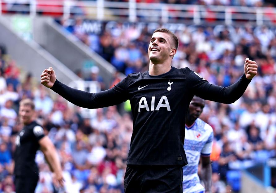 Reading v Tottenham Hotspur, Pre Season Friendly, Football, Select Car Leasing Stadium, Reading, UK - 19 Jul 2025