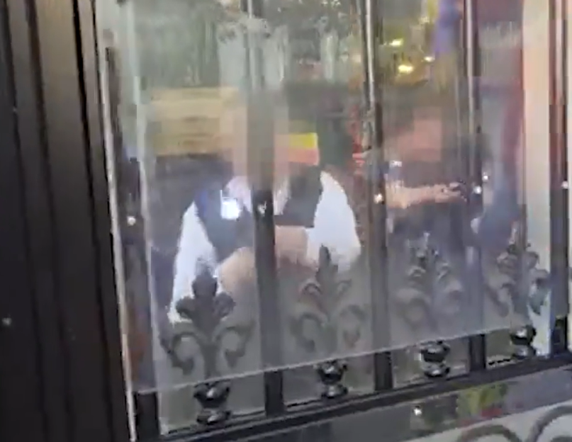 China Embassy Guards Wave Electro-Shock Weapons at London Protesters Amid Tensions with Beijing