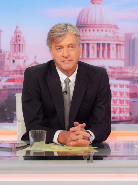 "Unveiled: Richard Madeley’s Unbreakable Contract Clause with GMB!"
