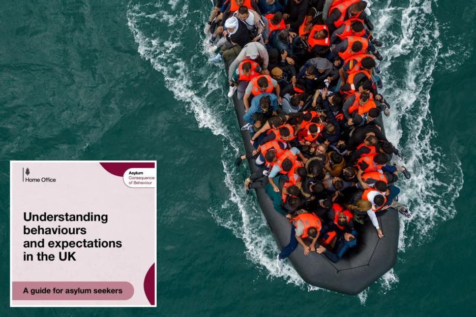 Home Office Provides Controversial Guide on 'How Not to Assault Women' to Asylum Seekers in the UK