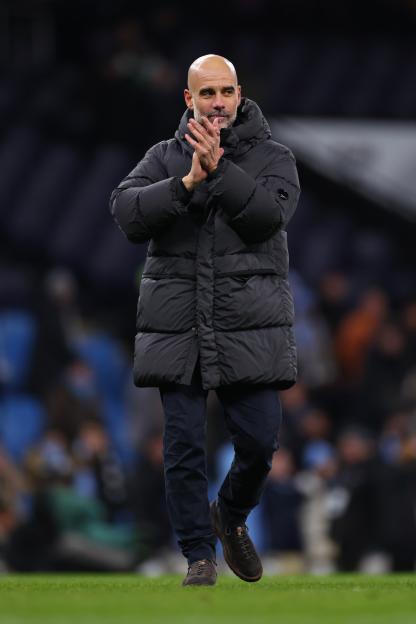 Manchester City v Newcastle United - Carabao Cup Semi Final Second Leg