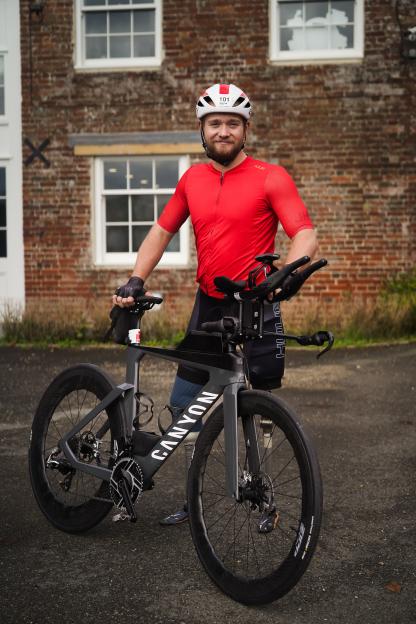 Heatlab with Billy Monger, London, September 2024 by Daniel Loveday