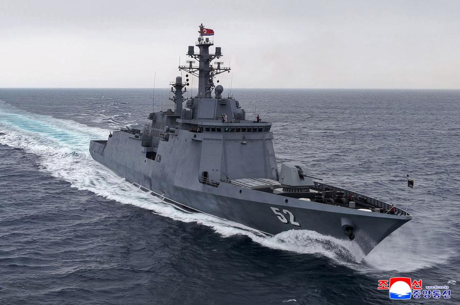 NKOREA-DEFENSE-MILITARY-NAVY