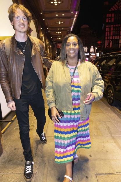 Alison Hammond, 50, gushes over toyboy boyfriend David Putman, 28, praising his 'incredible energy'