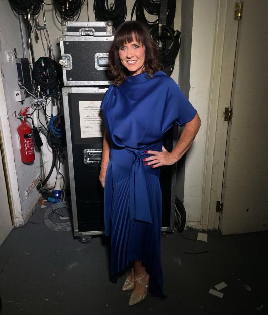 Coleen Nolan, 61, Stuns in Glam Dress After Amazing 3.5 Stone Weight Loss!
