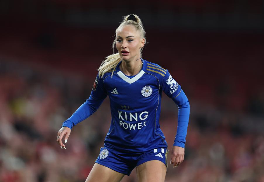 Alisha Lehmann Crowned Leicester's Player and Goal of the Season After Stunning Performance!