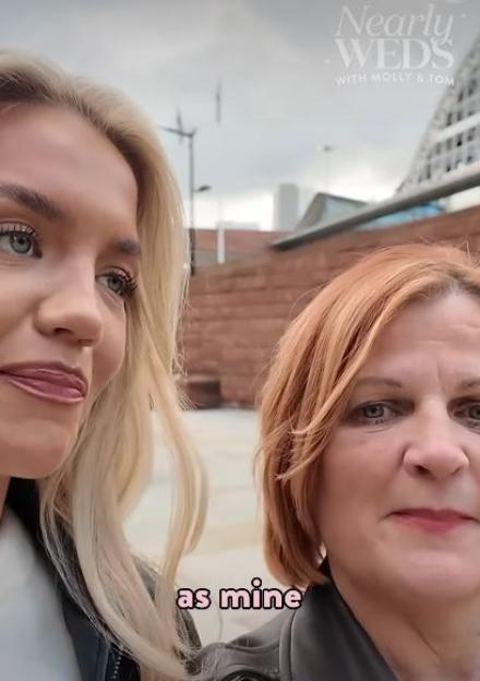 'Molly Smith's Mom Throws Shade at Star During Wedding Shopping Trip'