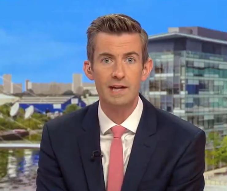 Ben Thompson on BBC Breakfast.