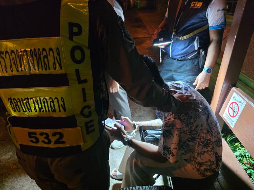 Bar host, 26, arrested over 'rape of British worker, 35, in hotel room' in Thailand