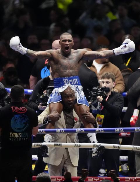 Chris Eubank Jr v Conor Benn - Tottenham Hotspur Stadium