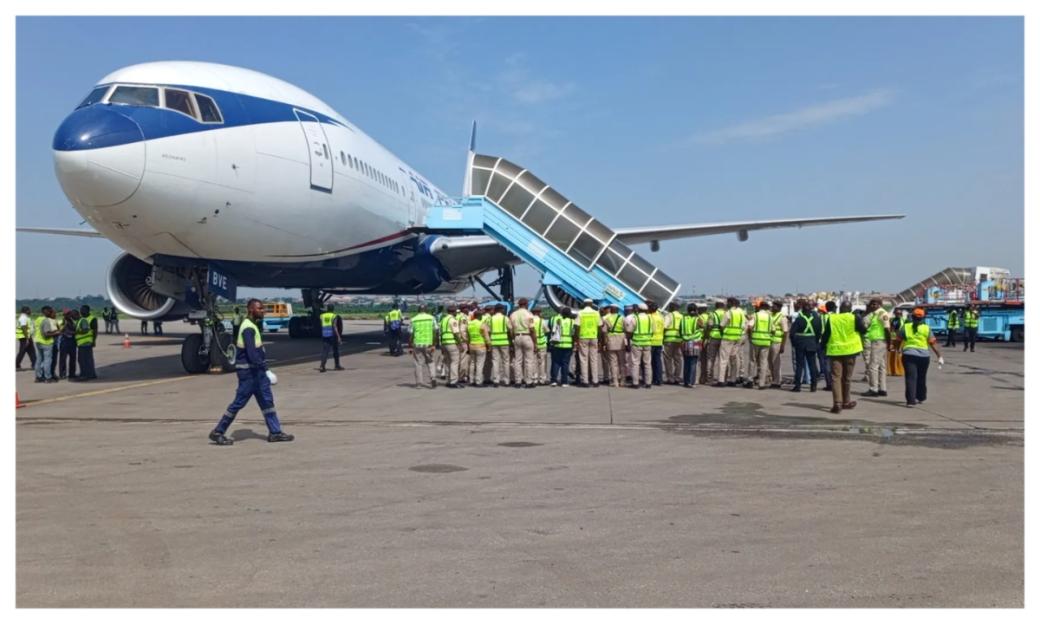 Urgent Update: Nigerians Return Home from South Africa Amid Rising Xenophobia