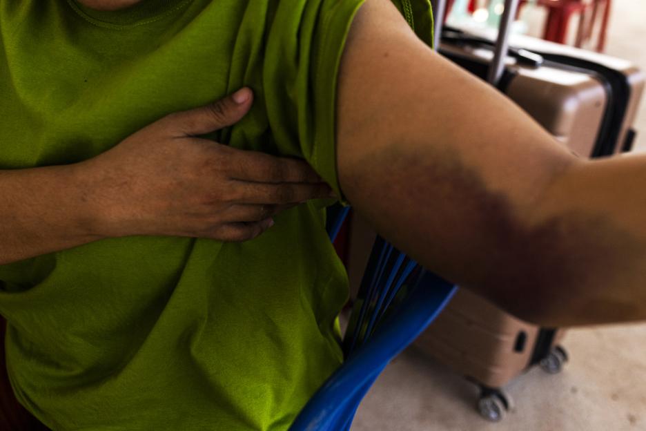 MYANMAR-THAILAND-CRIME-RIGHTS