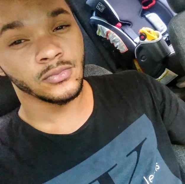 Gene Long taking a selfie.