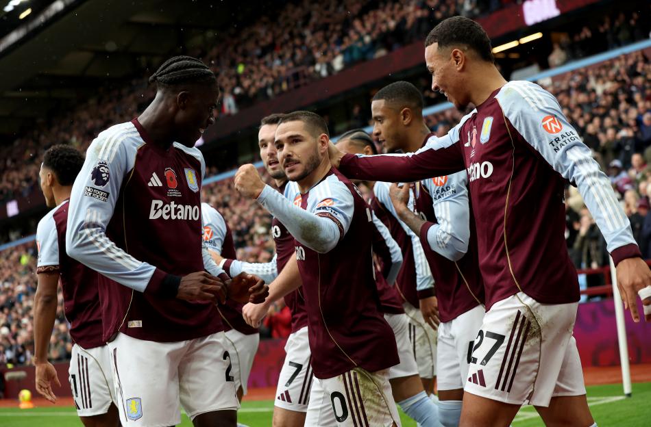 Aston Villa Dominates Bournemouth 4-0: Emi Buendia Shines as Emery's Team Soars Against the Cherries