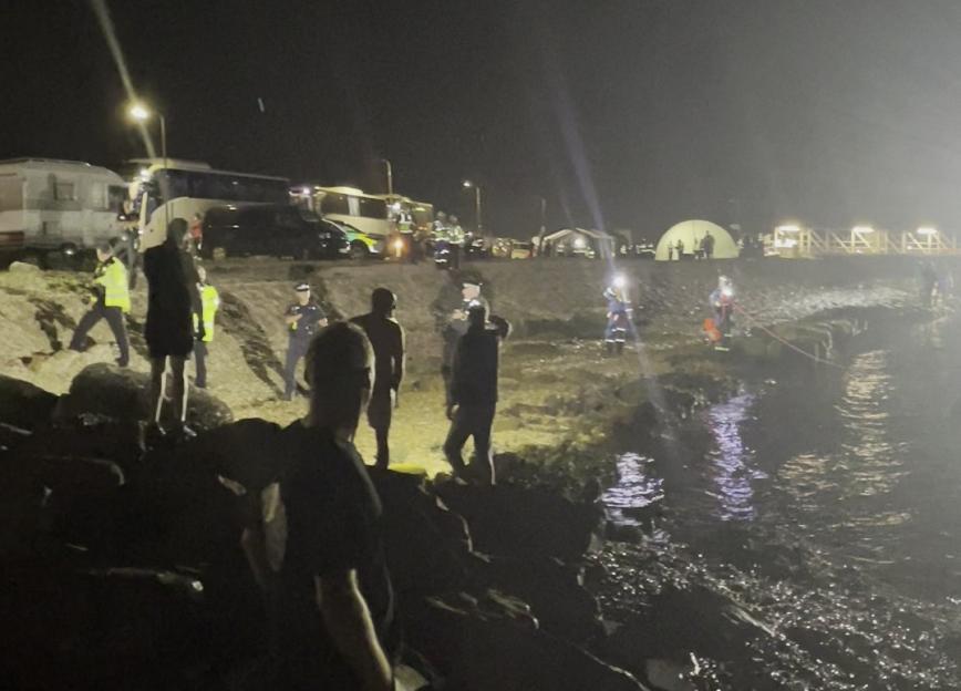 Migrant Channel crossing incident