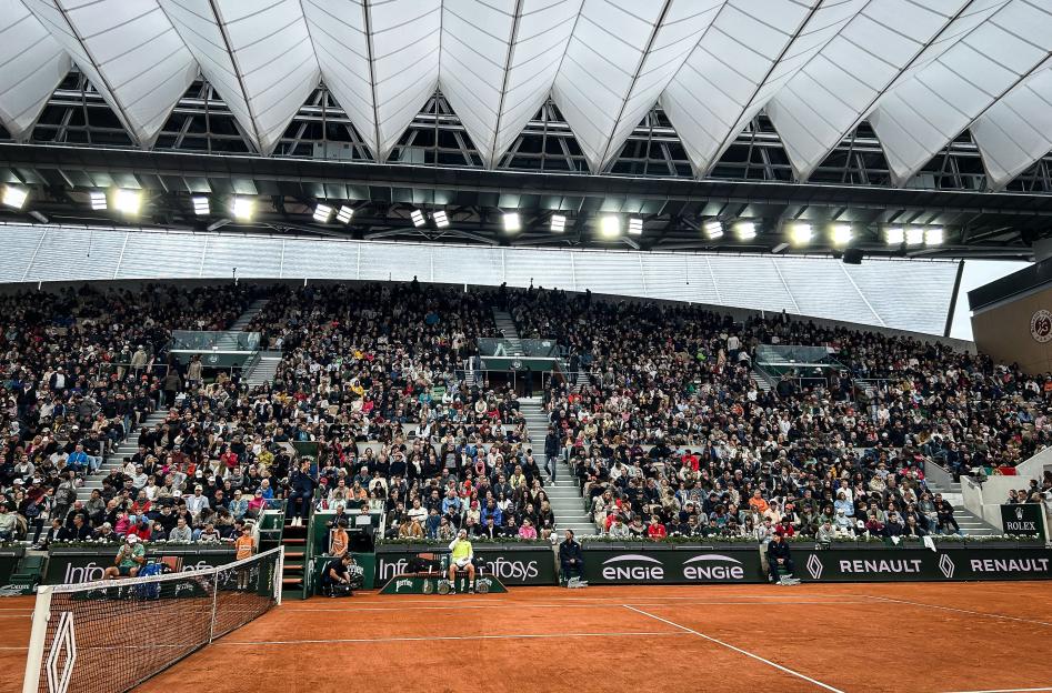 Roland Garros 2026, Paris, France - 19 May 2026