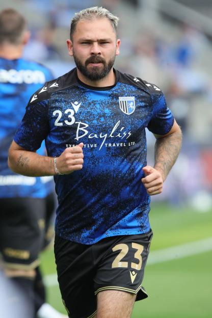 Bradley Dack of Gillingham during the EFL Sky Bet League 2 match.