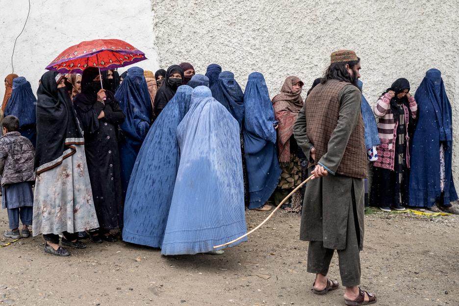 TOPSHOT-AFGHANISTAN-RELIGION-RAMADAN-ISLAM-AID