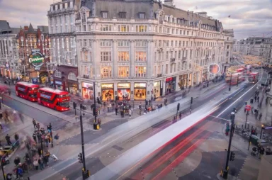 Christmas shoppers will be SCANNED on UK’s busiest high street with live facial recognition cameras deployed