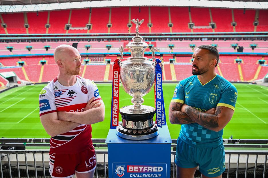 Betfred Challenge Cup Final Promo, London, UK - 11 May 2026