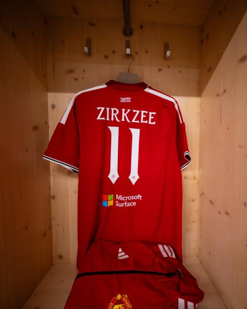 Man Utd Reveals Exciting New Feature on Jersey for Pre-Season Opener Against Wrexham