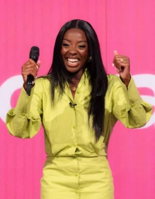 Who is AJ Odudu’s fiance Peter Gibson?