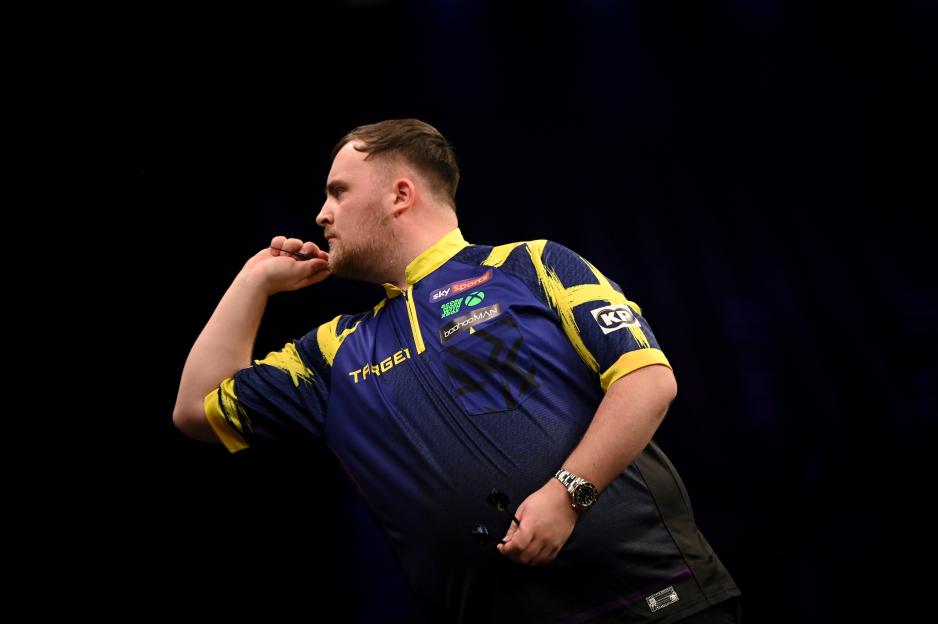 Darts Antwerp Premier League Night, Antwerp, Belgium - 12 Feb 2026