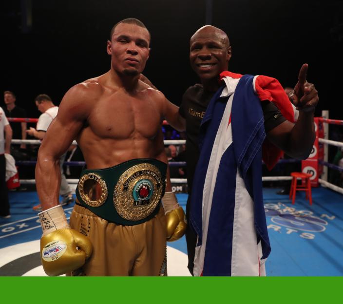 Chris Eubank Jr v Renold Quinlan