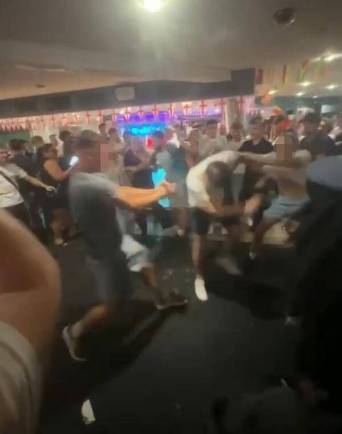 VIDEO: Fists fly as ugly brawl erupts in Romesh Ranganathan¿s beloved hometown