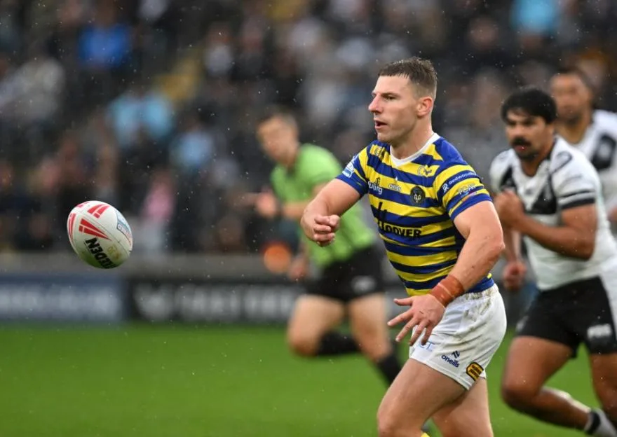 England captain George Williams reveals Warrington’s ‘mad’ half-naked sweat lodge retreat behind Grand Final bid
