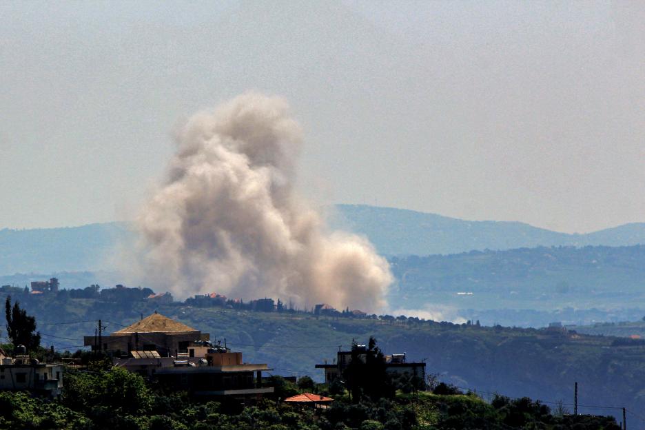 Lebanese-Israeli conflict - Taybeh
