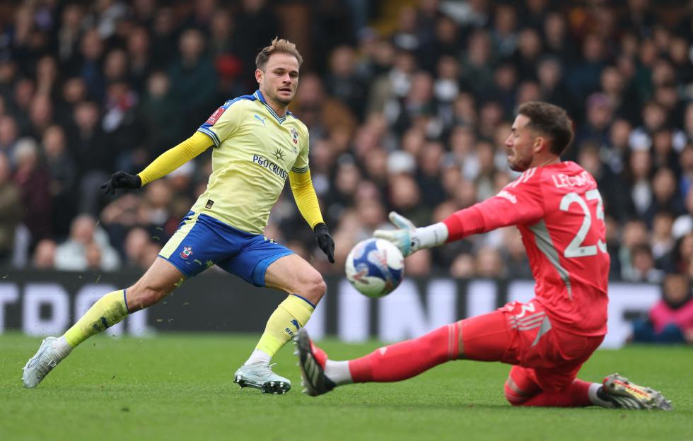 FA Cup - Fifth Round - Fulham v Southampton