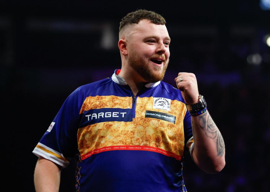 Josh Rock: From Idolizing Darts Rivals to Calling Them 'W******' in Just a Month of Going Pro!