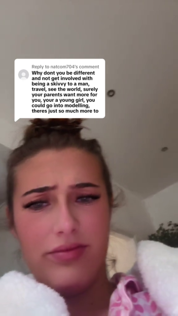 Venezuela Fury Claps Back at Trolls Claiming She'll Just be a 'Skivvy' to a Man: 'My Parents Dream Bigger for Me!'