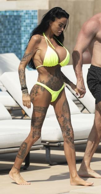 Discover the Meaning Behind Katie Price’s 40 Tattoos: From Ex-Boyfriend Tributes to a Giant Design on Her Bum!