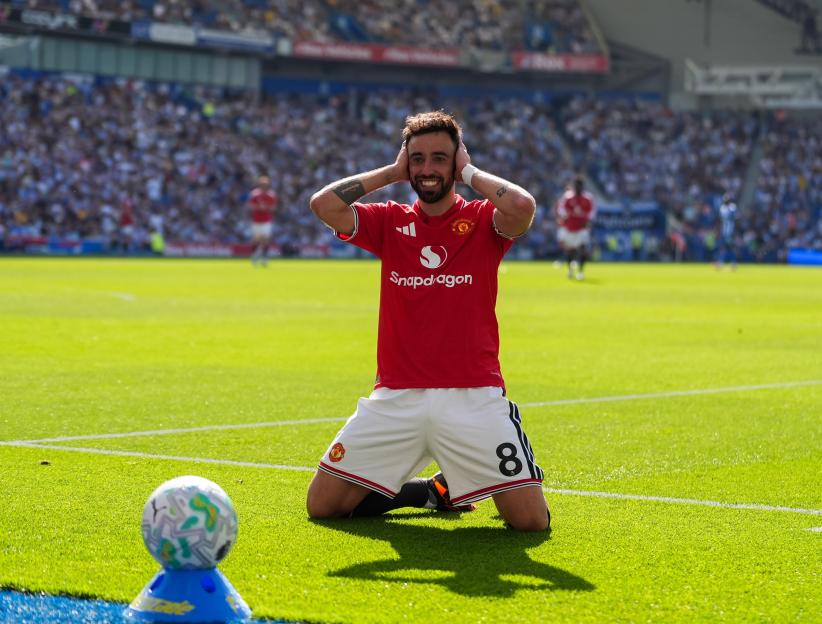 Brighton and Hove Albion v Manchester United, Premier League, Football, American Express Community Stadium, Brighton, UK - 24 May 2026