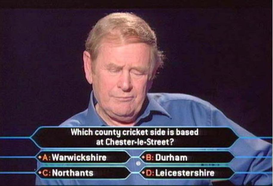 Test Your Knowledge: Can You Answer Every £1M Question from Who Wants To Be A Millionaire?