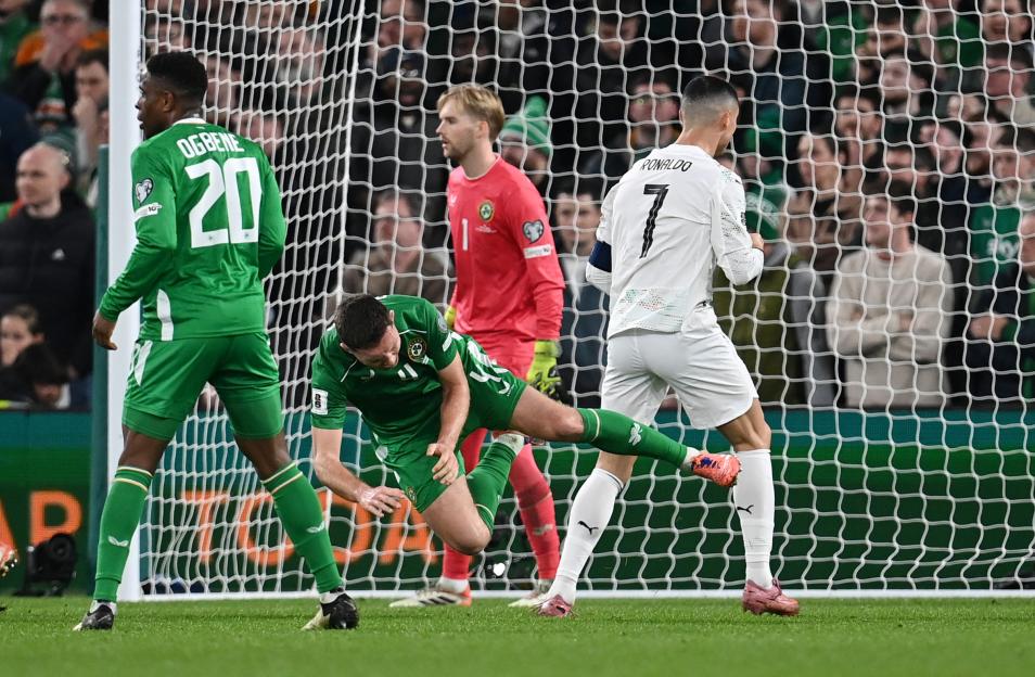 Cristiano Ronaldo's World Cup Dreams on the Line After Red Card Against Ireland Could Lead to Extended Ban