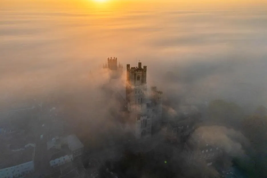 Ely foggy weather
