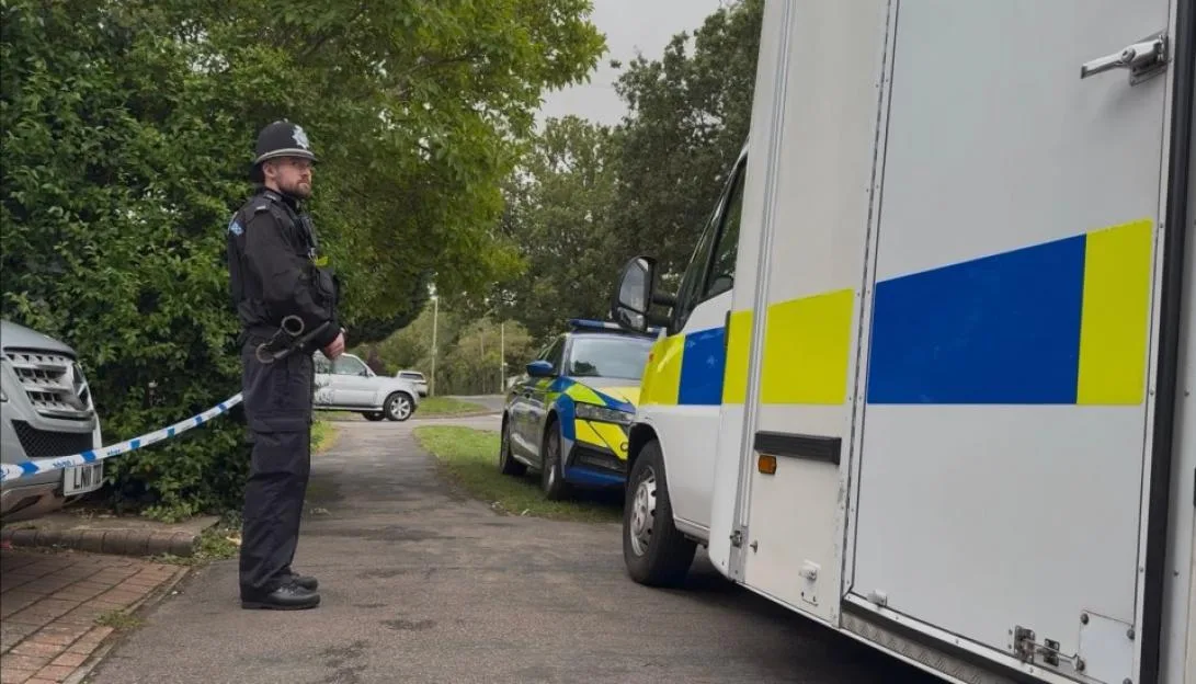 Assault in Thurnby, Leicestershire