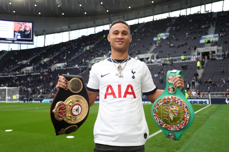 Regis Prograis Hits London for Conor Benn Showdown, But Shocked by Tottenham's Relegation Struggles