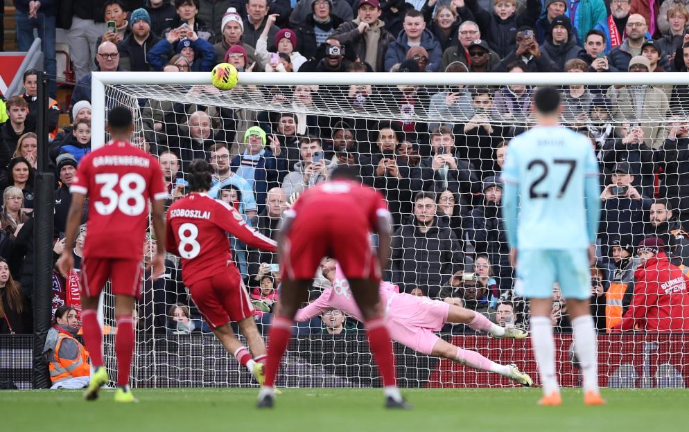 English Premier League - Liverpool vs Burnley