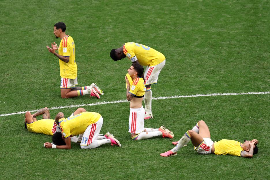 Switzerland v Colombia: Round of 16 - FIFA World Cup 2026