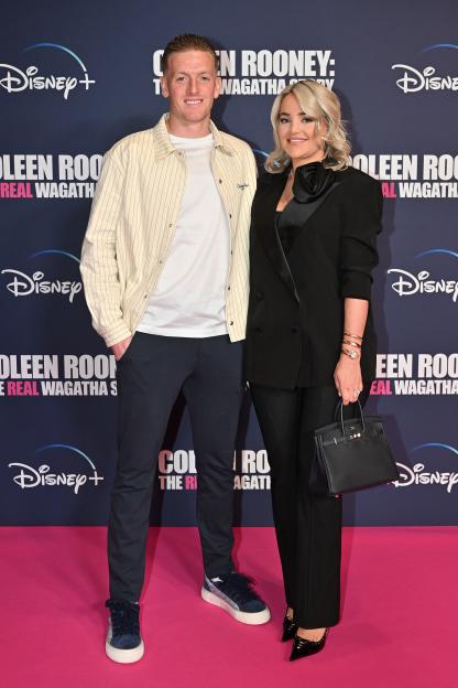 Disney+ Screening of "Coleen Rooney: The Real Wagatha Story" in Liverpool