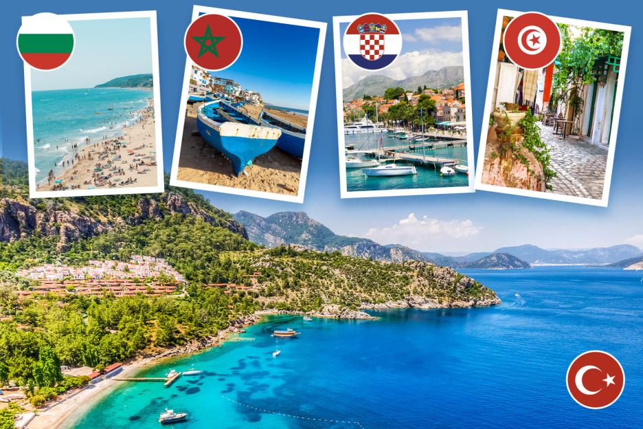 'Discover 10 Budget-Friendly Holiday Destinations Set to Shine in 2026 – Get Away for Just £189!'