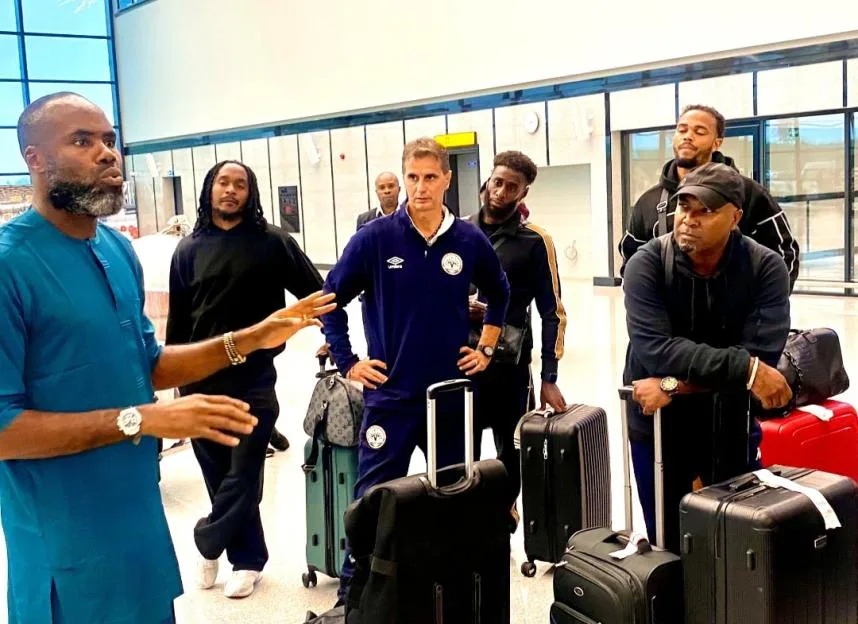 AFCON 2027: Madagascar storm Uyo for Super Eagles battle 