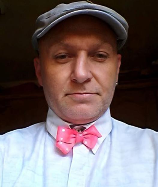 Photo of David Howard.